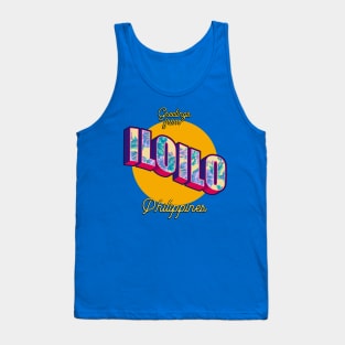 Greetings from ILOILO Philippines! Tank Top